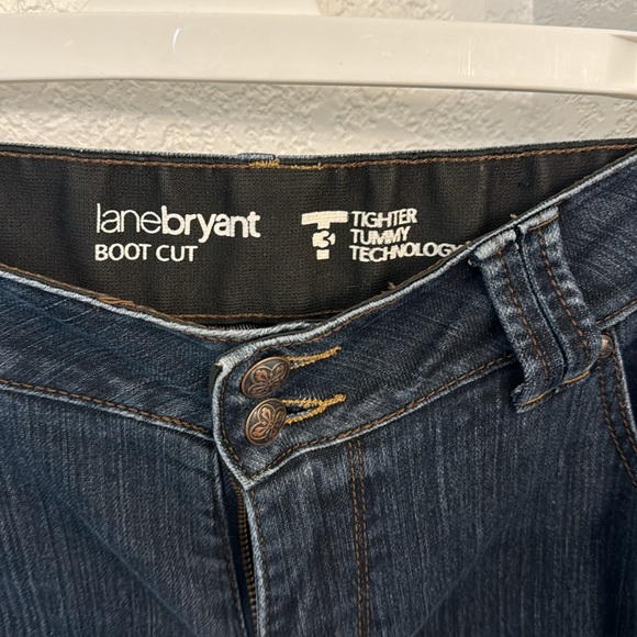 Lane Bryant boot cut jeans 18A - Picture 2 of 4